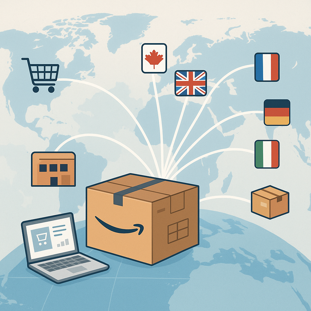 Amazon Logística Remota