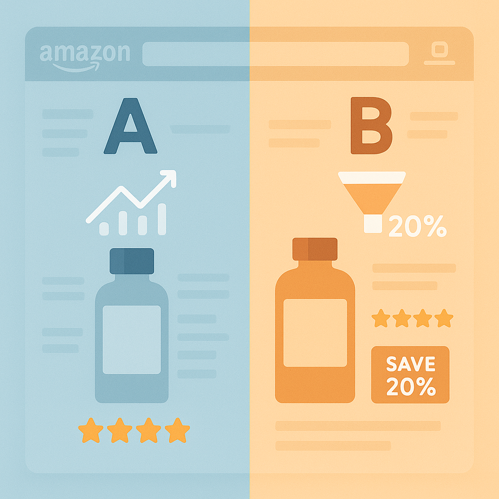 Pruebas A/B en Amazon