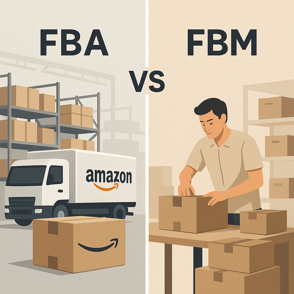 Amazon FBA vs FBM