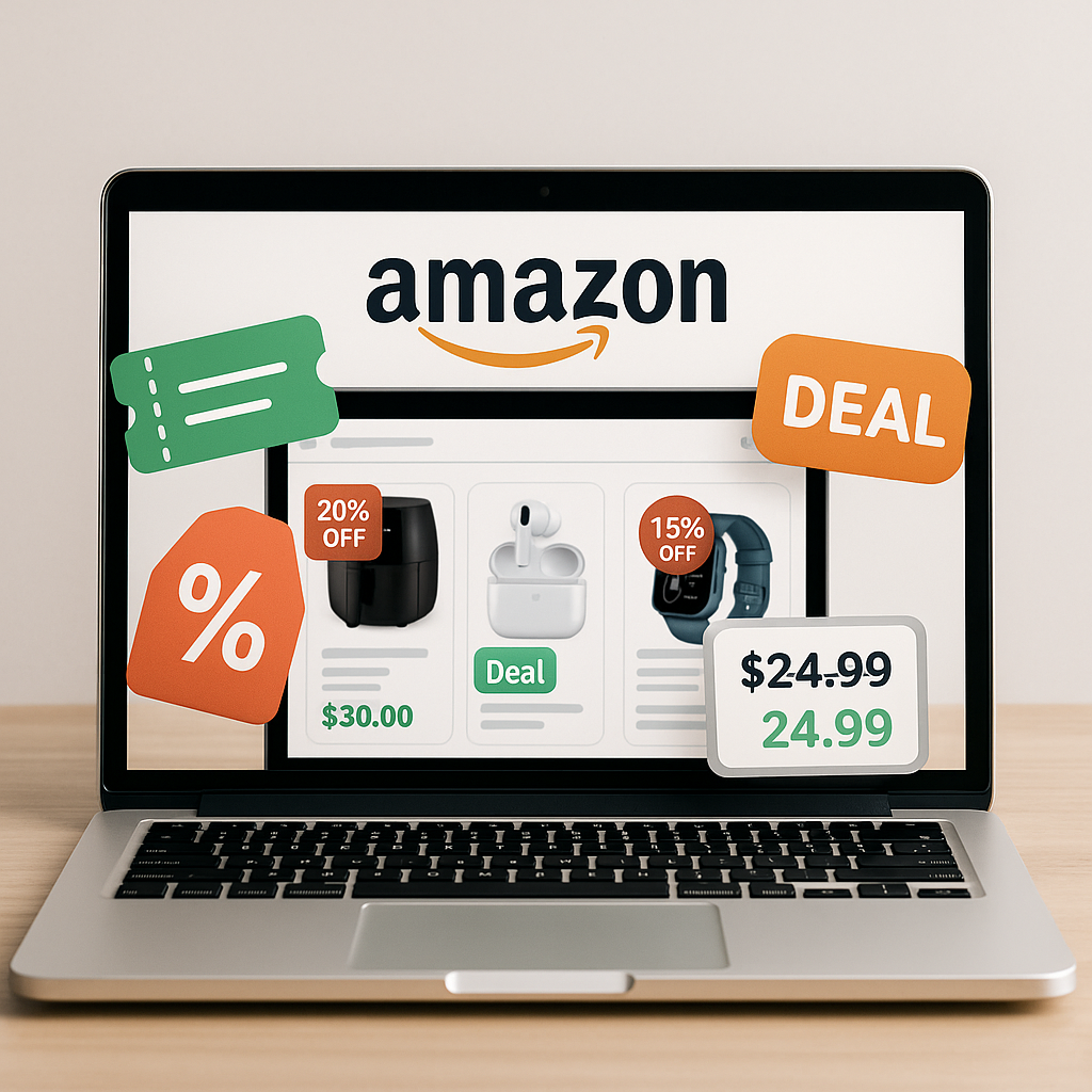 Tipos de Descuentos en Amazon