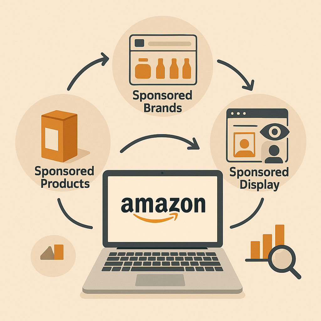 Tipos de Publicidad en Amazon