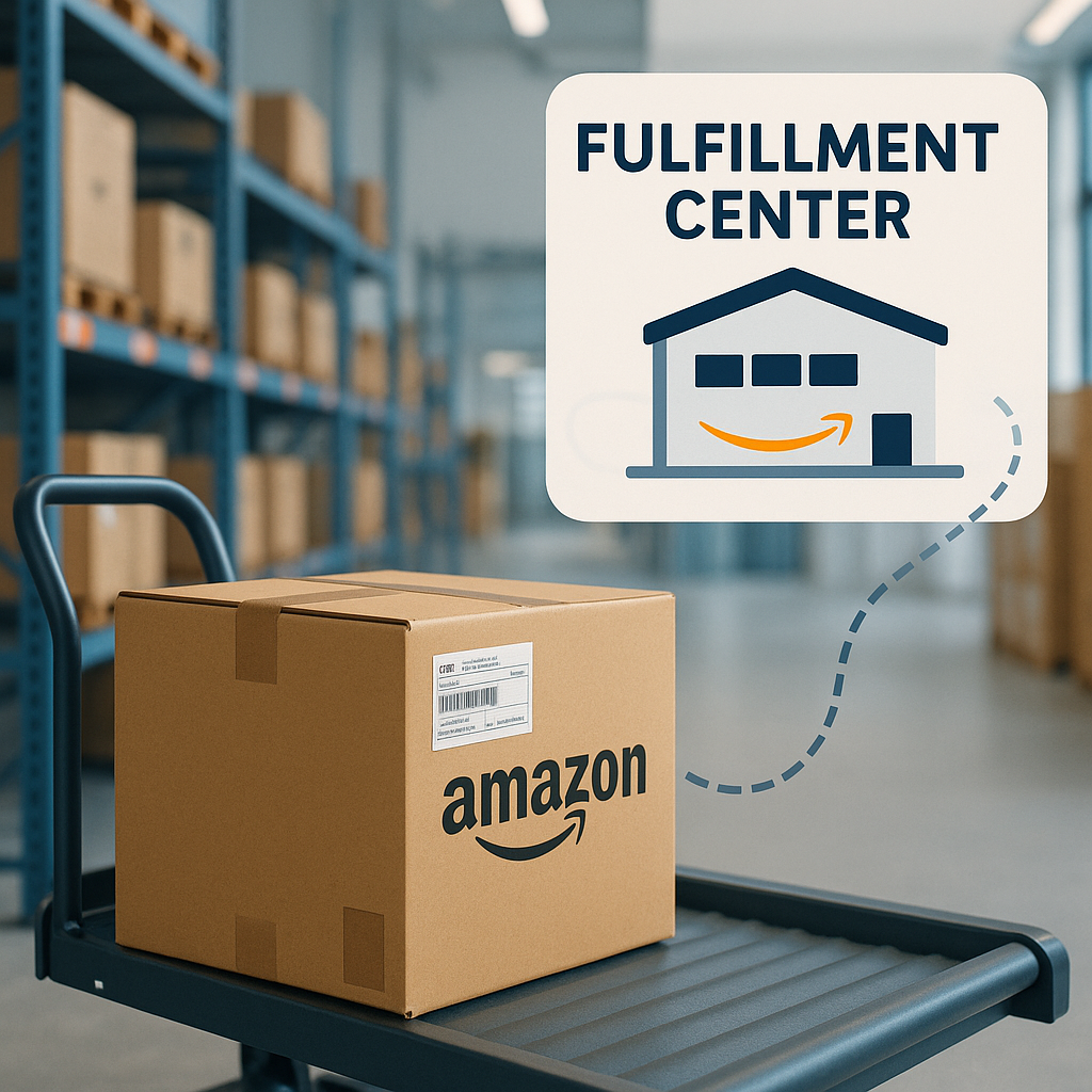 Enviar Productos A Amazon FBA