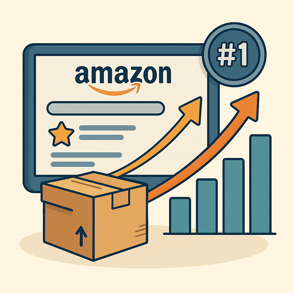 Lanzamiento de Producto en Amazon