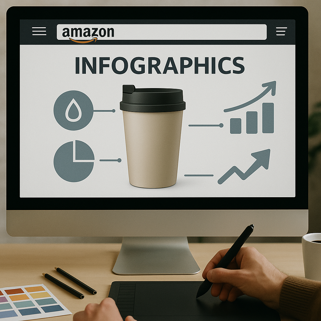 Infografías Amazon