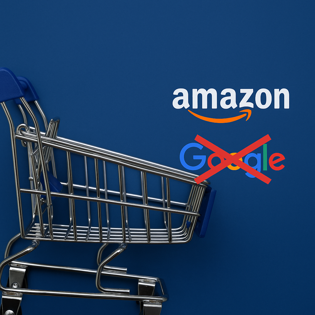 Amazon abandona la publicidad en Google