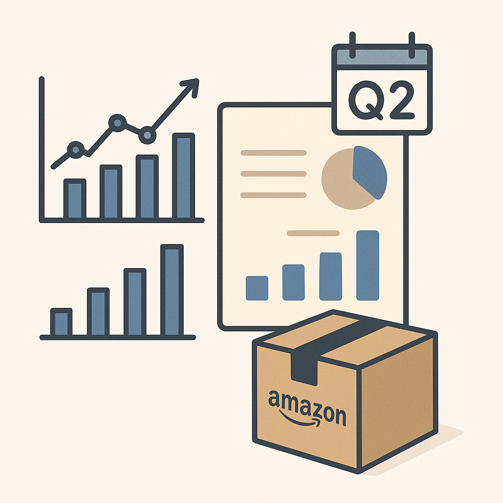 ´Resultados Amazon Q2